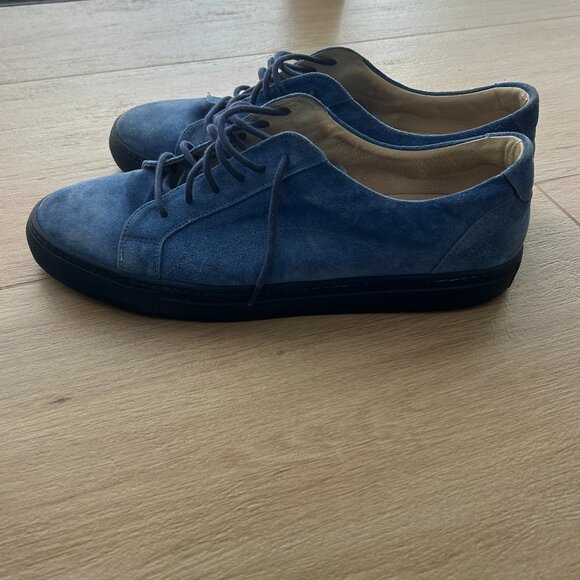 Del Toro Men's Blue Suede Sneakers (Size 13 / EU 46) - Picture 4 of 7